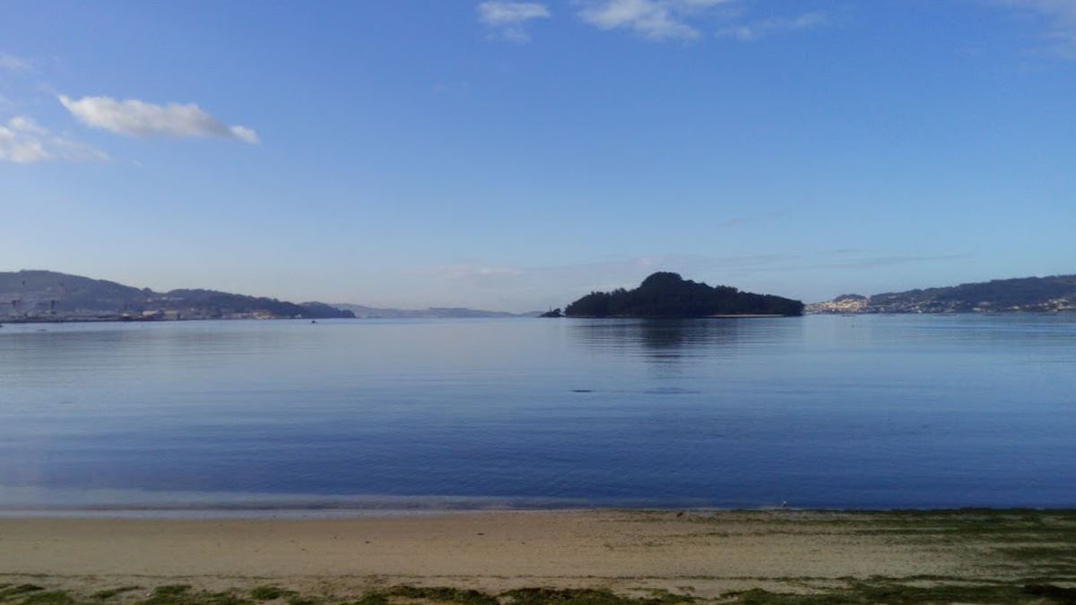 La playa de Lourido