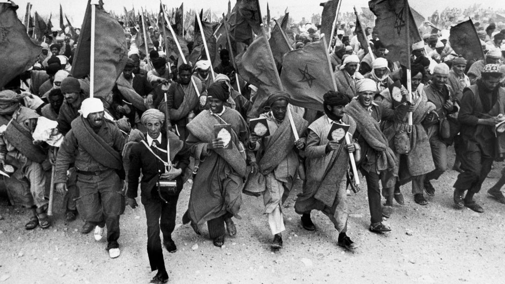 Marcha verde marroquí sobre el Sáhara Occidental (1975)