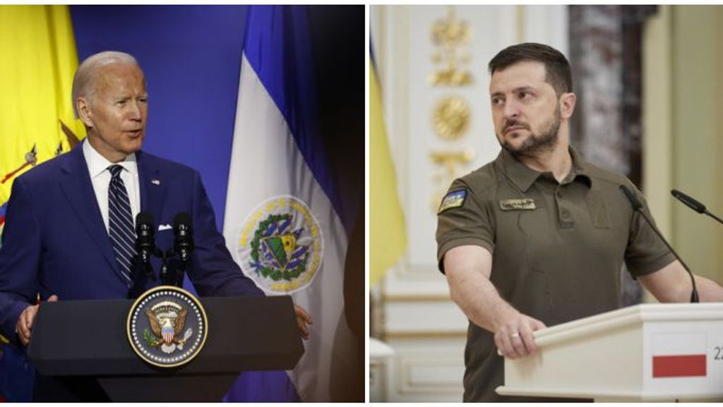 Ucrania pide explicaciones a Joe Biden por decir que Kiev ignoró la amenaza rusa antes de la guerra