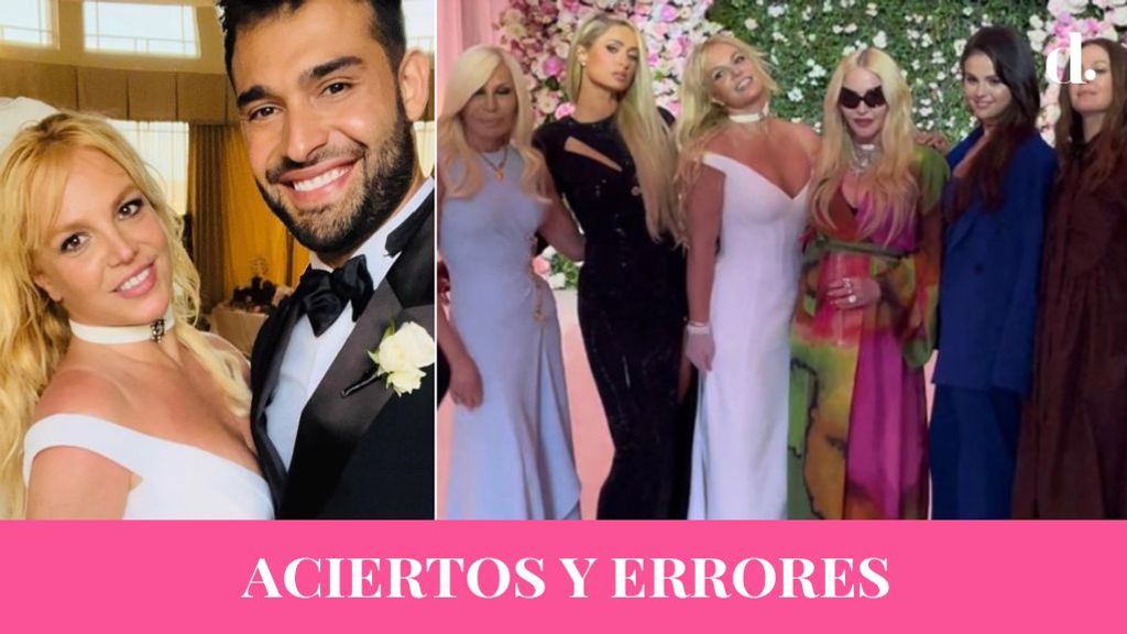 Britney Spears' wedding, on video: from the emotional ceremony to the party with Madonna and company