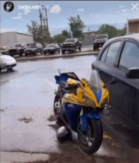 El culturista Ryeley Palfi ha fallecido en un accidente de moto