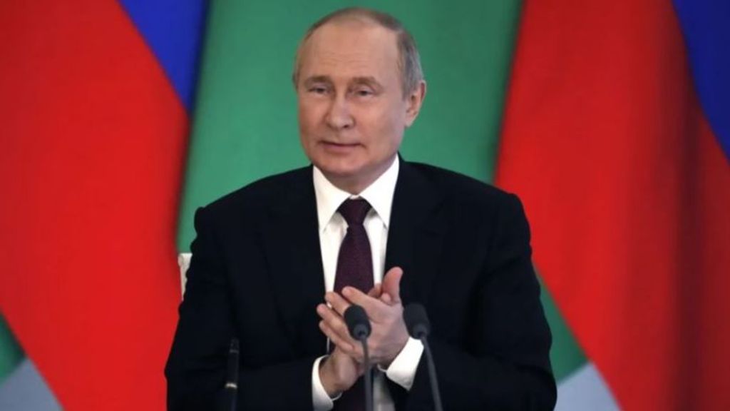 El presidente de Rusia, Vladimir Putin