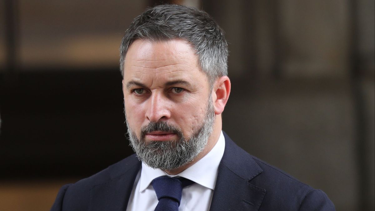 EuropaPress 4350027 lider vox santiago abascal sesion plenaria congreso diputados 29 marzo 2022 EuropaPress 4350027 lider vox santiago abascal sesion plenaria congreso diputados 29 marzo 2022