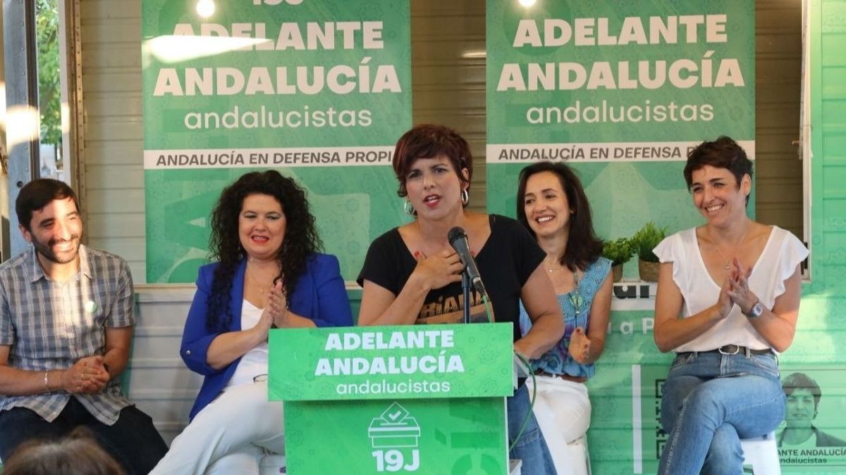 EuropaPress 4498361 teresa rodriguez adelante andalucia nadie va enriquecer politica EuropaPress 4498361 teresa rodriguez adelante andalucia nadie va enriquecer politica