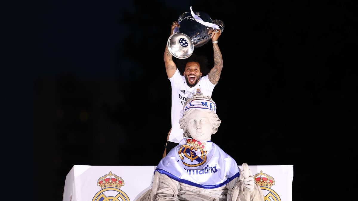 FOOTBALL - CHAMPIONS LEAGUE - REAL MADRID CELEBRATIONS IN MADRID