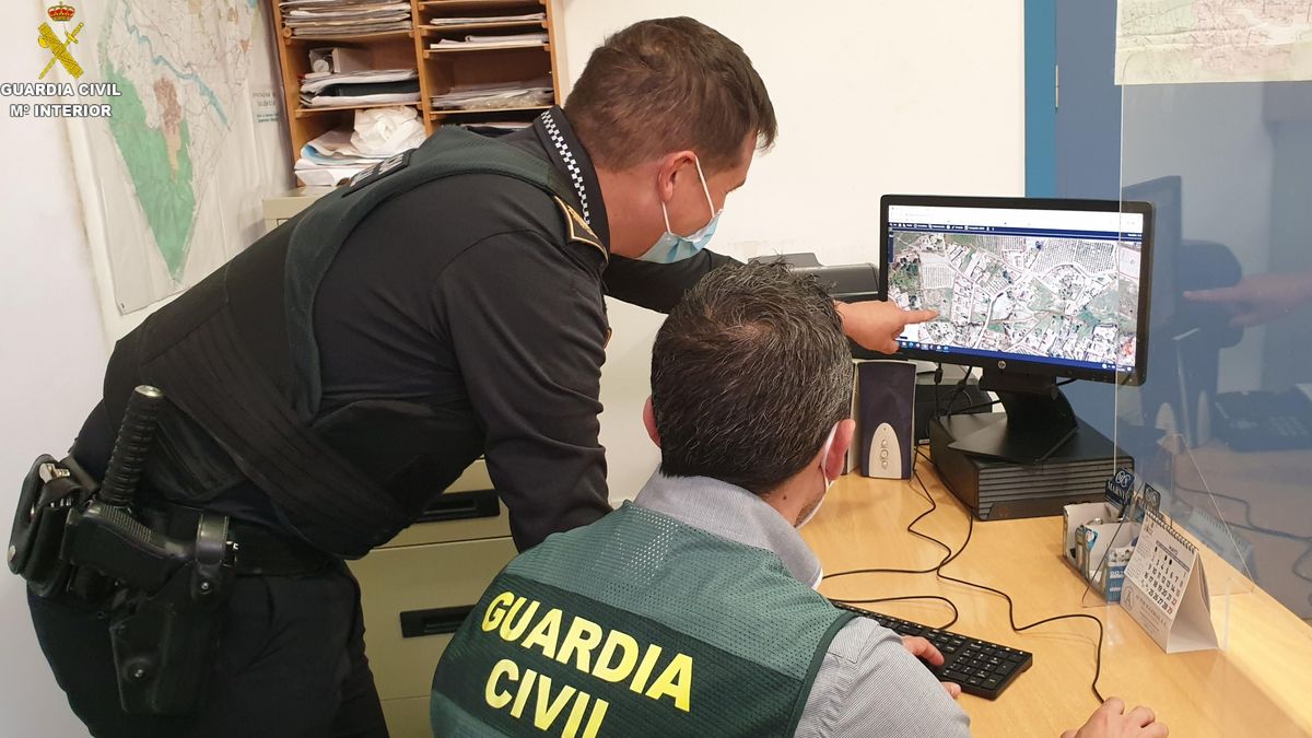 La Guardia Civil investiga el hallazgo de un cráneo humano en una acequia de La Torre en Valencia