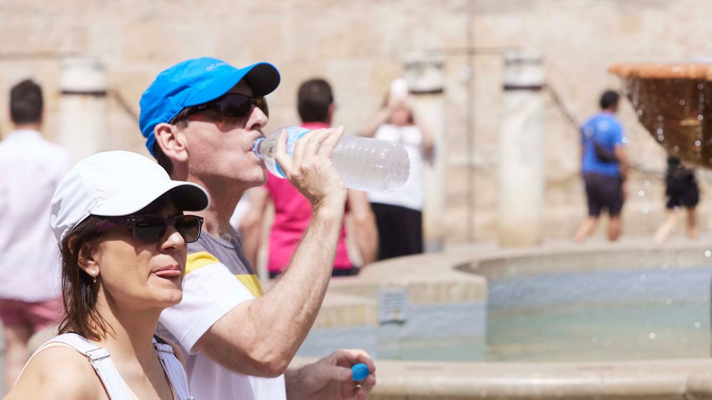 Temperaturas de récord en España