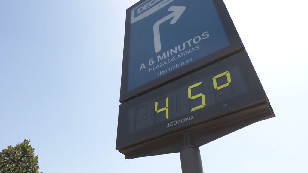 Ola de calor: siete comunidades autónomas están en alerta por temperaturas muy altas