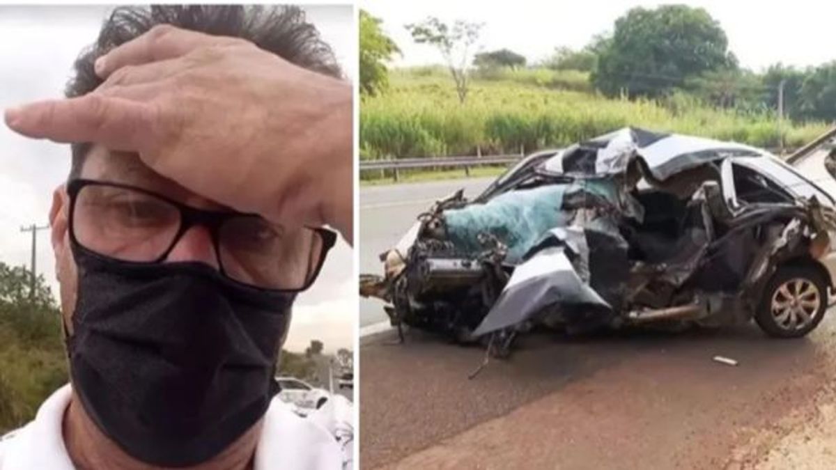 Un periodista acude a cubrir un accidente de tráfico y se entera en directo de que el fallecido es su hijo