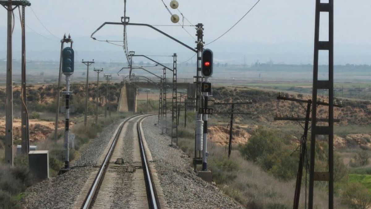 Unos 20 pasajeros de tren contusionados en Vila-seca (Tarragona)