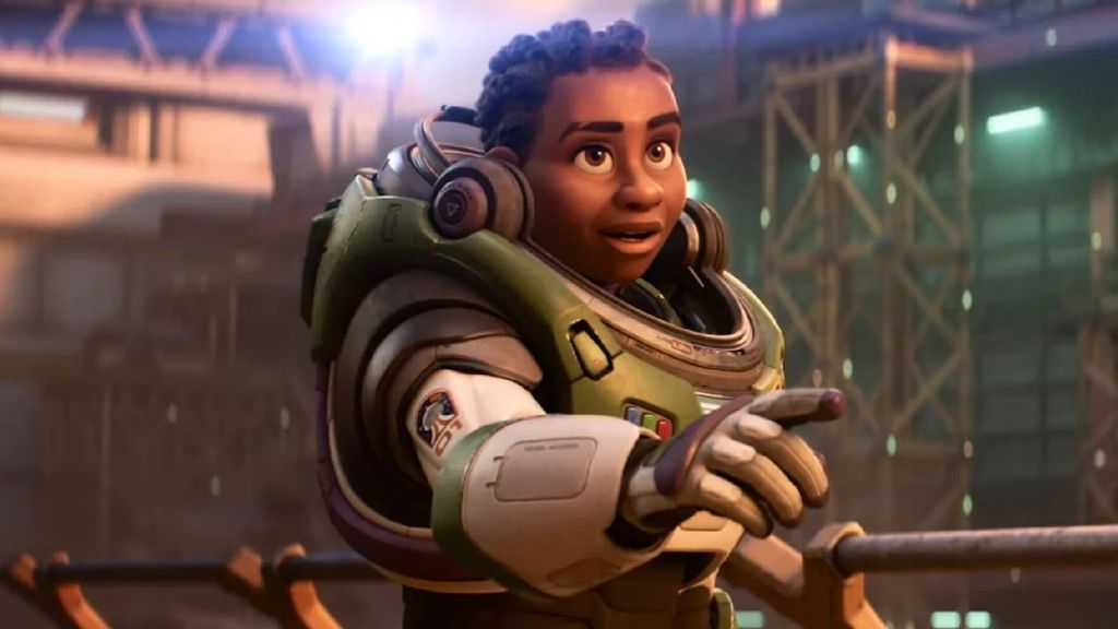 Alicia Hawthorne, de la película "Lightyear"