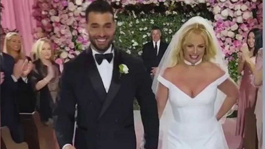Britney Spears vive su propio cuento de hadas: las fotos de su boda con Sam Asghari