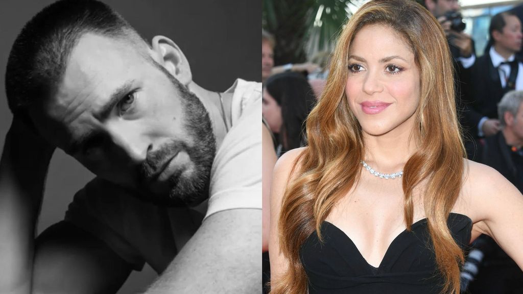 Chris Evans y Shakira