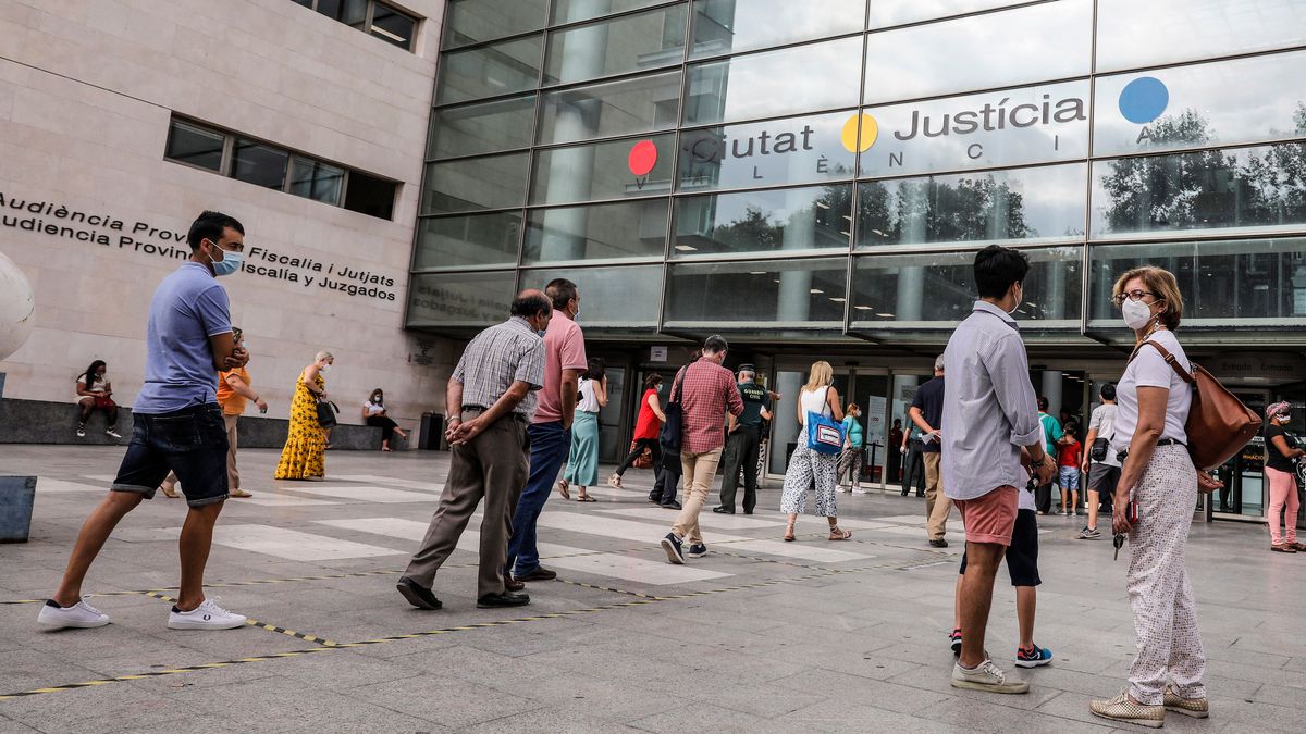 CIUDAD DE LA JUSTICIA VALENCIA CIUDAD DE LA JUSTICIA VALENCIA