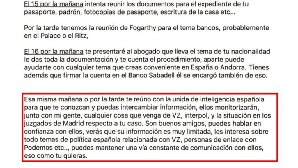 Correo exmilitar israeli