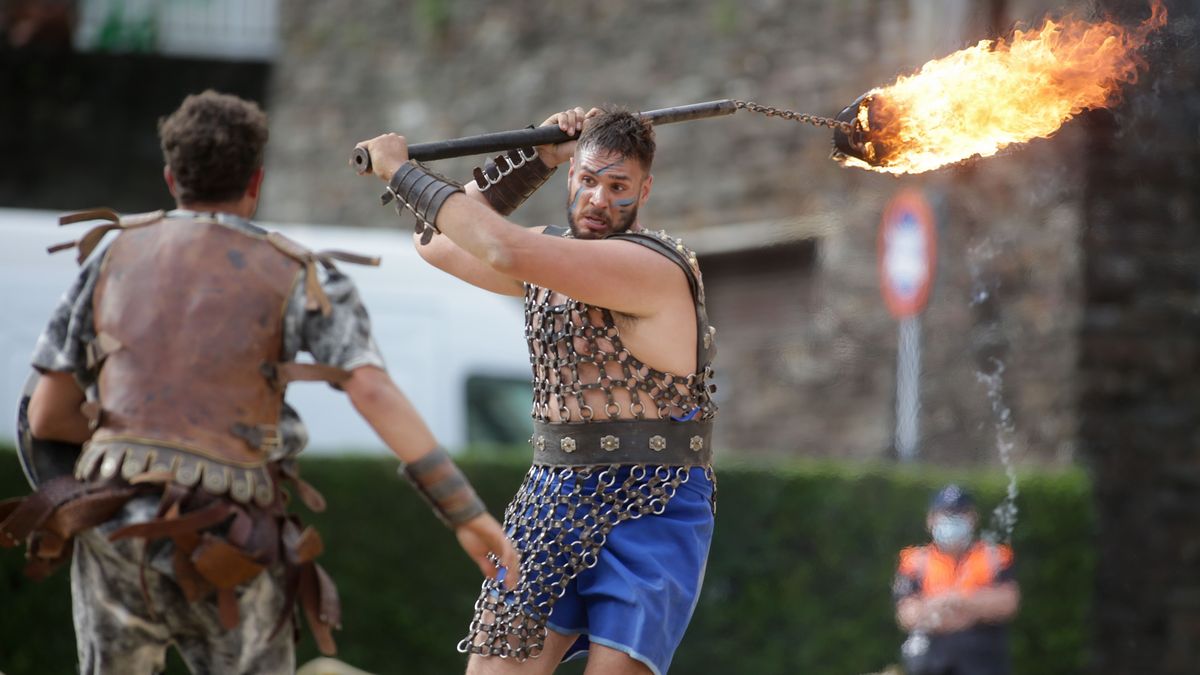 El Arde Lucus 2022 logra cifras récord de participación en Lugo El Arde Lucus 2022 logra cifras récord de participación en Lugo