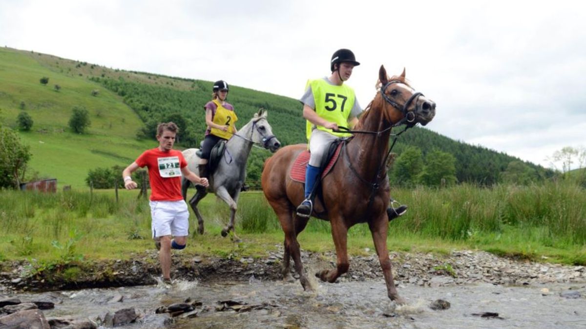 El bombero que ganó a los caballos en una carrera El bombero que ganó a los caballos en una carrera