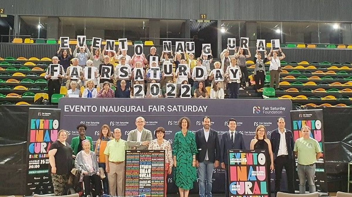 El Evento Inaugural Fair Saturday 2022 reunirá a más de 2.500 artistas en Bilbao El Evento Inaugural Fair Saturday 2022 reunirá a más de 2.500 artistas en Bilbao