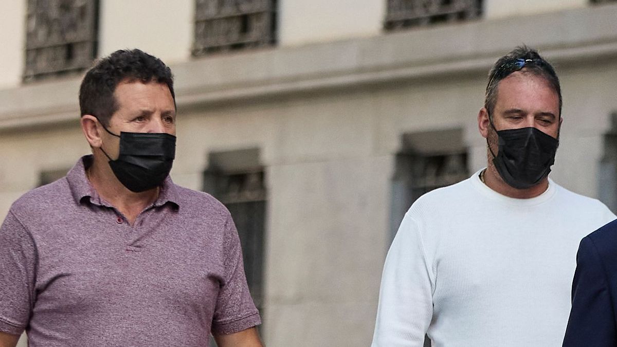 El sobrino del patrón del Pitanxo al otro superviviente: "Cuidado con lo que dices al llegar a tierra" El sobrino del patrón del Pitanxo al otro superviviente: "Cuidado con lo que dices al llegar a tierra"