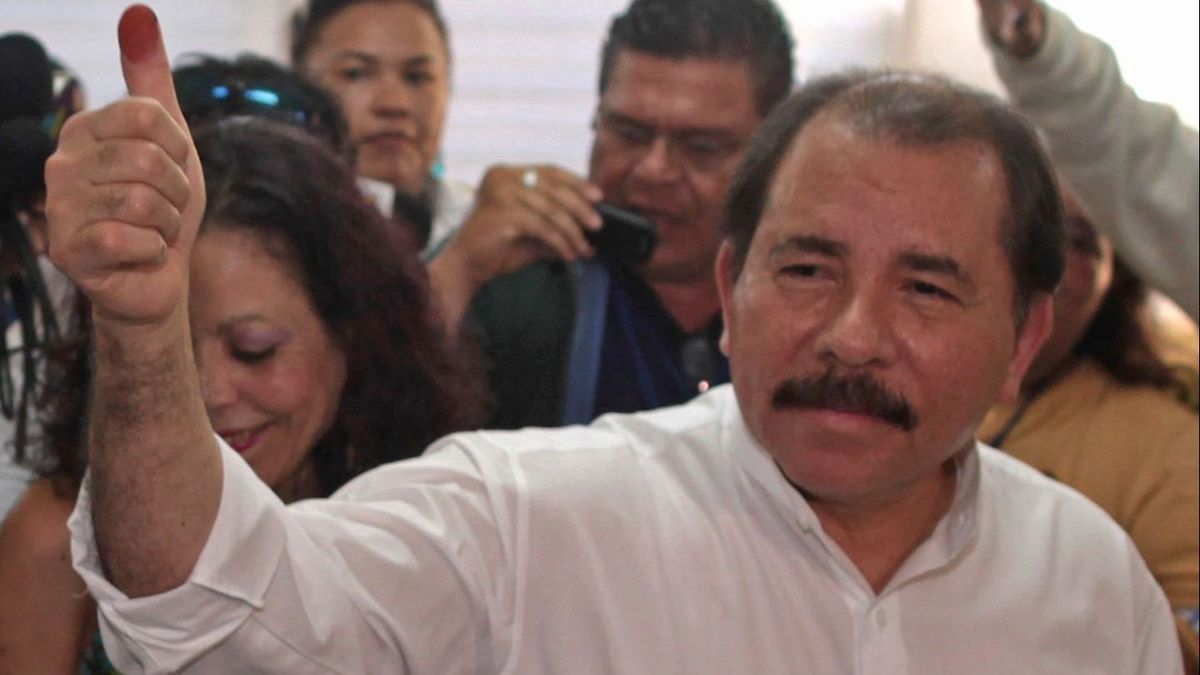 EuropaPress 4062349 presidente nicaragua daniel ortega EuropaPress 4062349 presidente nicaragua daniel ortega