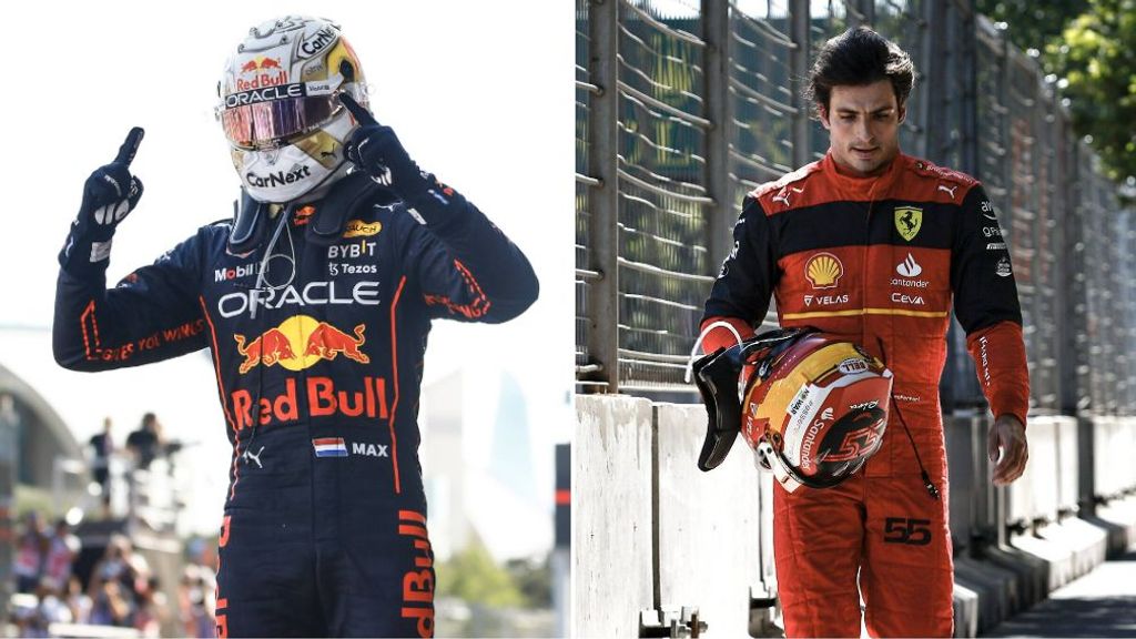Verstappen da un golpe al Mundial de Fórmula 1: los dos Ferrari abandonaron