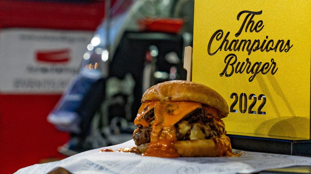 Hamburguesa ganadora Jenkin's Hamburguesa ganadora Jenkin's