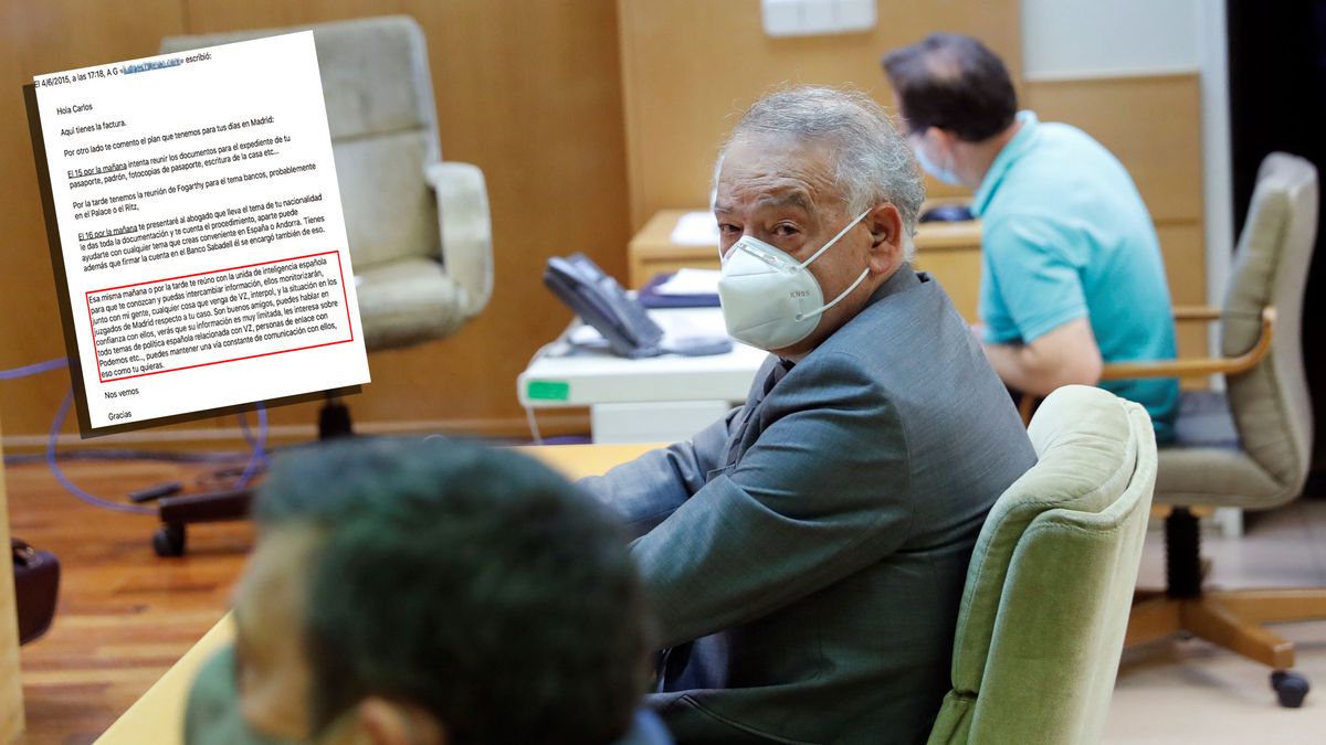 Juicio 'pendrive de Pujol' contra Eugenio Pino y Bonifacio Díez Sevillano Juicio 'pendrive de Pujol' contra Eugenio Pino y Bonifacio Díez Sevillano
