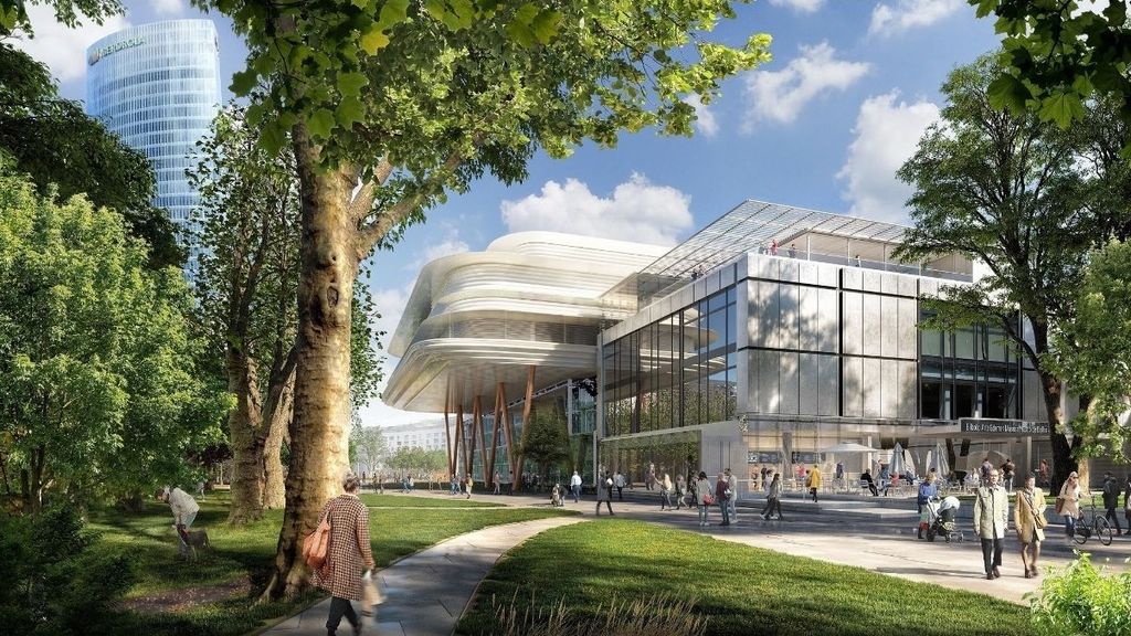 La ampliación del Bellas Artes de Bilbao costará 4,6 millones más por la subida de las materias primas