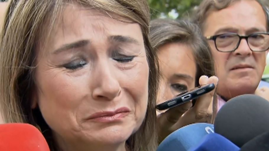 La madre de Marta Calvo, en el arranque del juicio: “Espero que se haga justicia, así no se puede vivir” (Junio 2022)