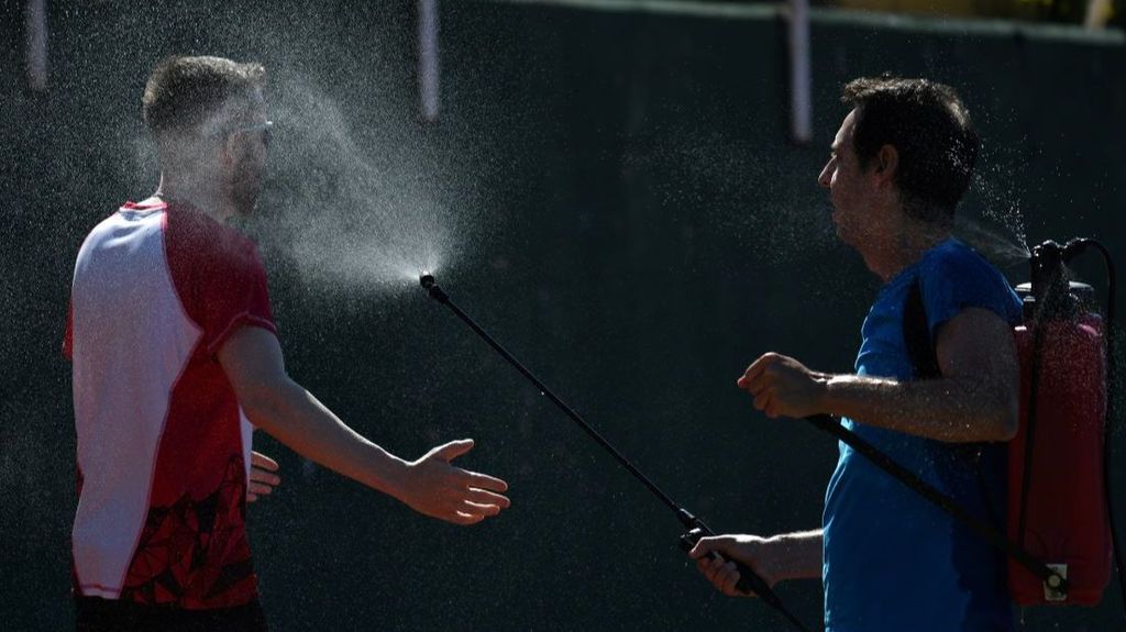El calor durará hasta el viernes y el miércoles será el día más caluroso