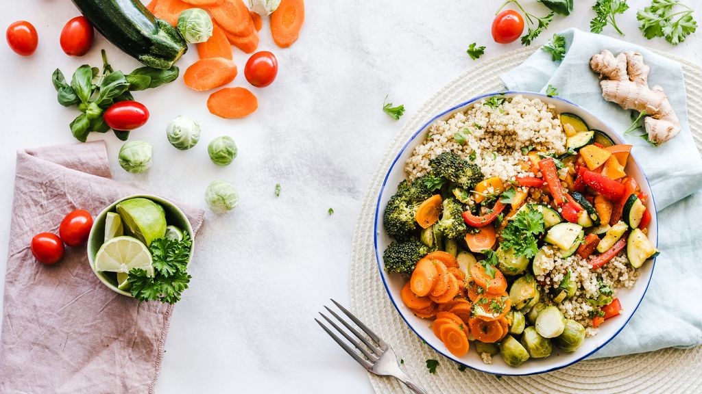 La quinoa se considera un superalimento.