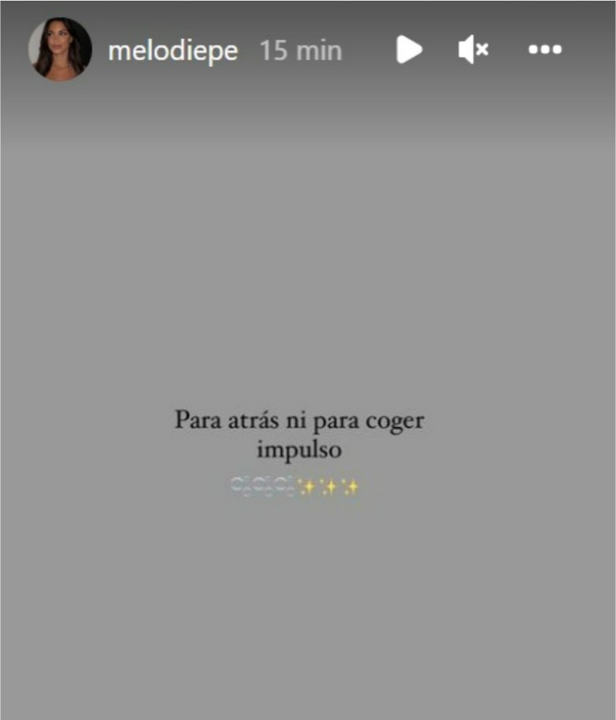 La reflexión de Melodie Peñalver después de que Beltrán haya hecho pública su ruptura