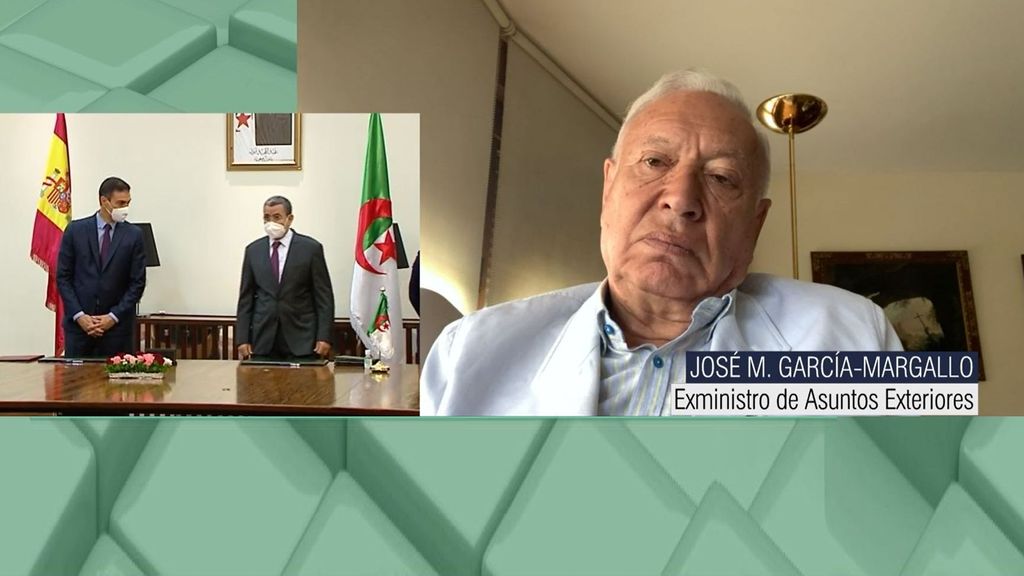 Margallo habla sobre la crisis diplomática de España con Argelia