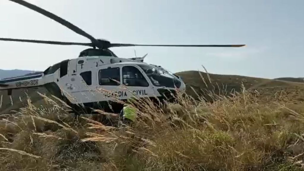 Muere un senderista en Almería: sufrió un golpe de calor y cayó por una ladera