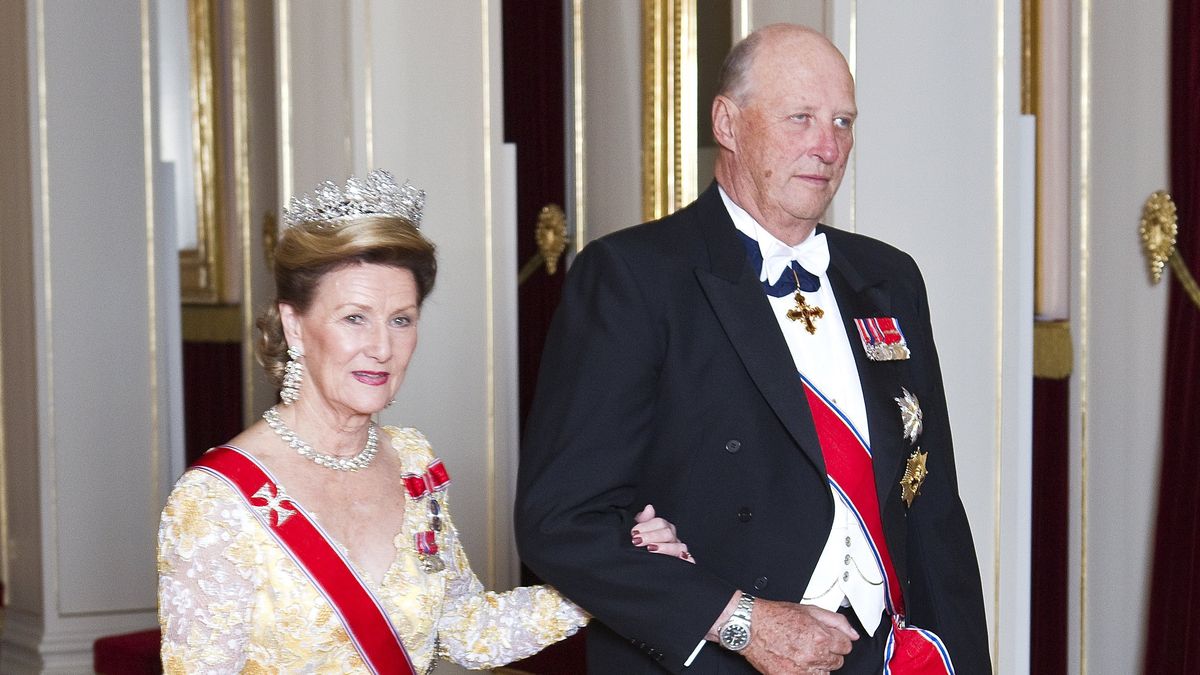 Sonia de Noruega vivió unos momentos complicados al principio de su relación con el príncipe Harald.