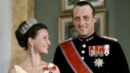 Sonia y Harald se conocieron cuando eran muy jóvenes.