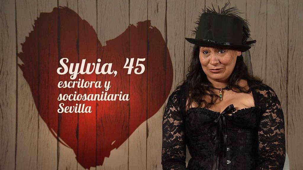 Sylvia y José durante su cita en 'First Dates'