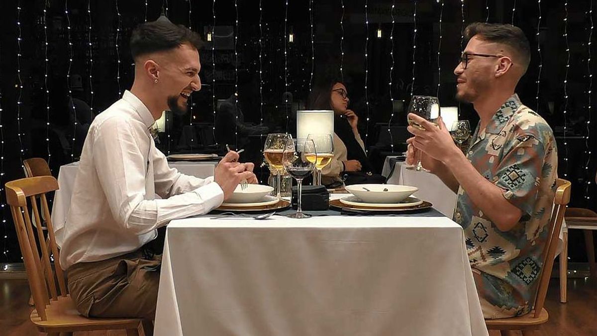 Un soltero de ‘First Dates’ ante su lapsus geográfico: “Perdóname, mamá”