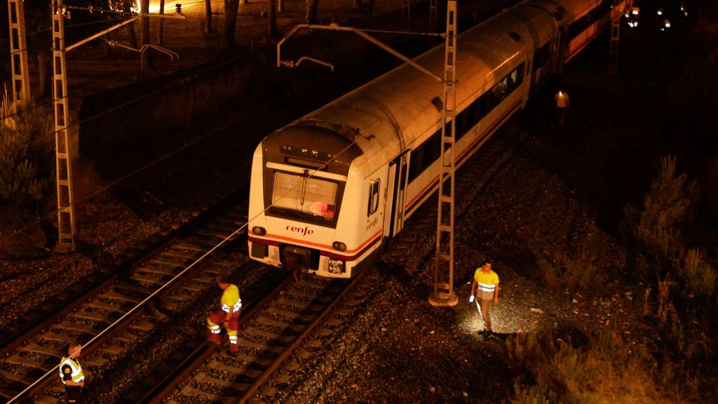 Una treintena de heridos, dos graves, en un choque de trenes en Vila-seca