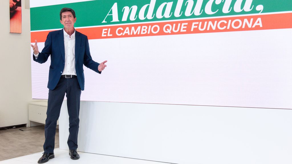 Marín, sobre un pacto Moreno-Vox: "A mí no me pone los cuernos, se los pone a los andaluces"