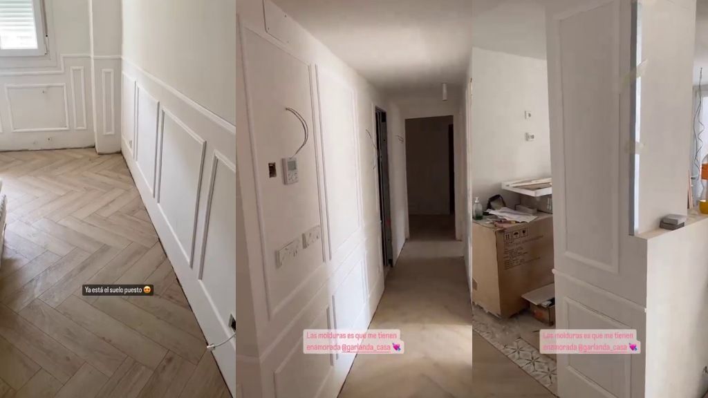 adara nueva casa suelos