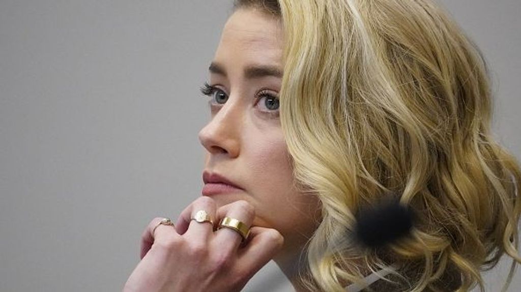 Amber Heard vuelve a acusar a Johnny Depp: "Él me pegó. Respaldo cada palabra de mi testimonio"