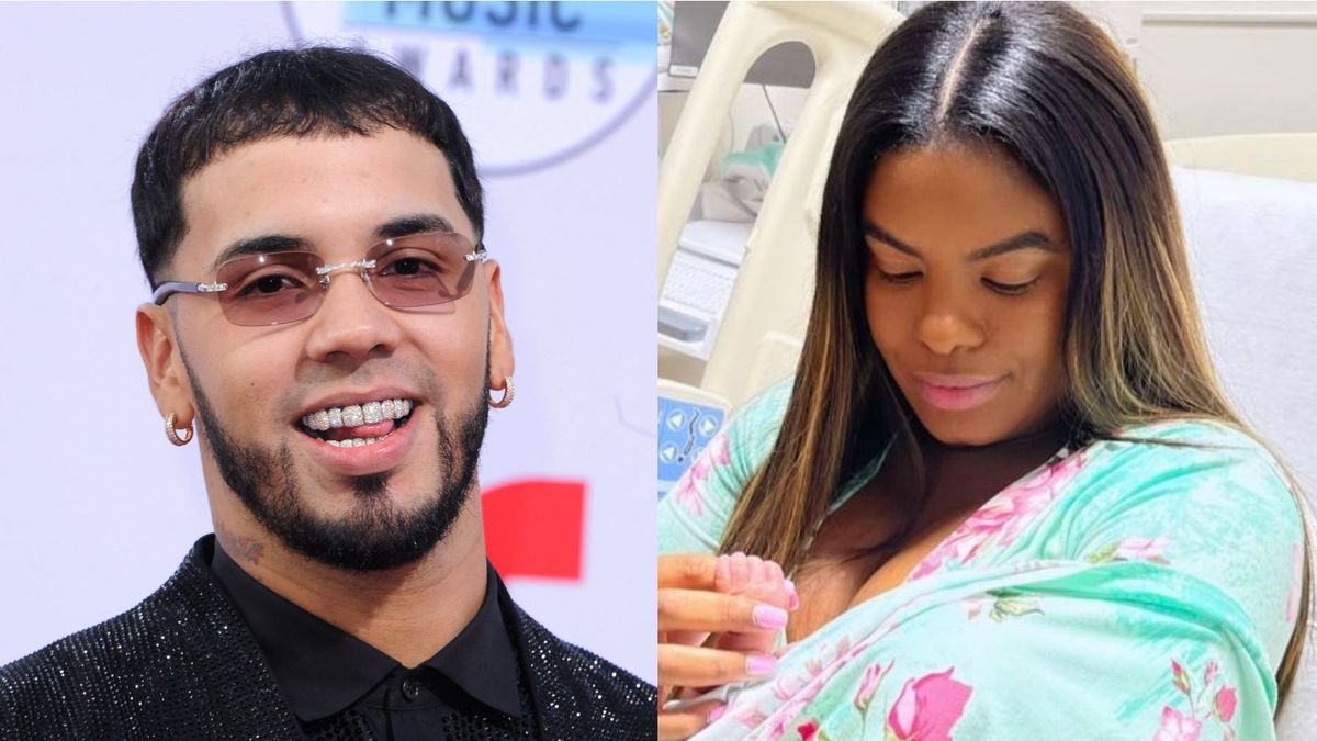 Anuel AA y la supuesta madre de su hija