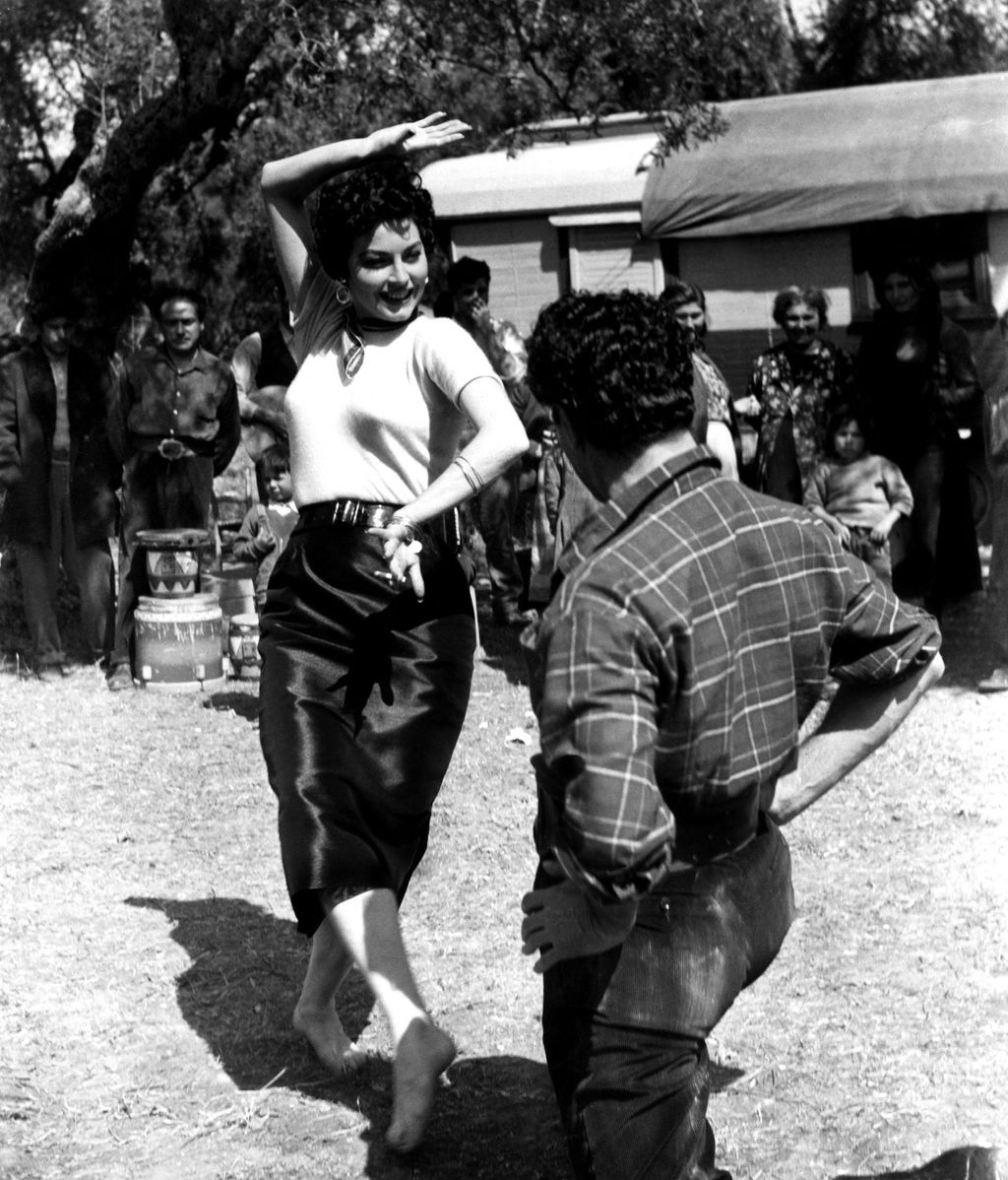 Ava Gardner en la película La Condesa descalza