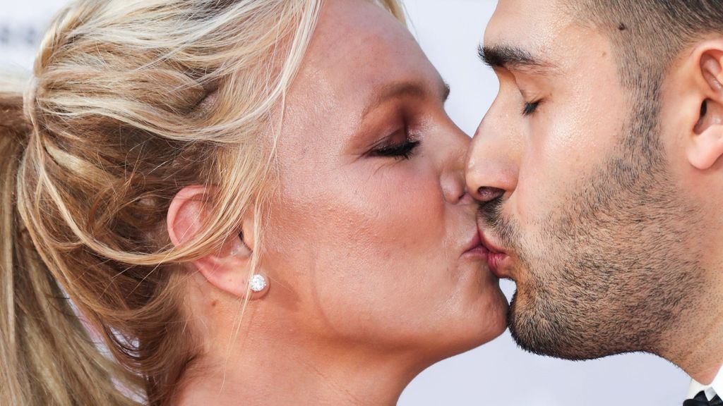 Britney Spears y Sam Asghari