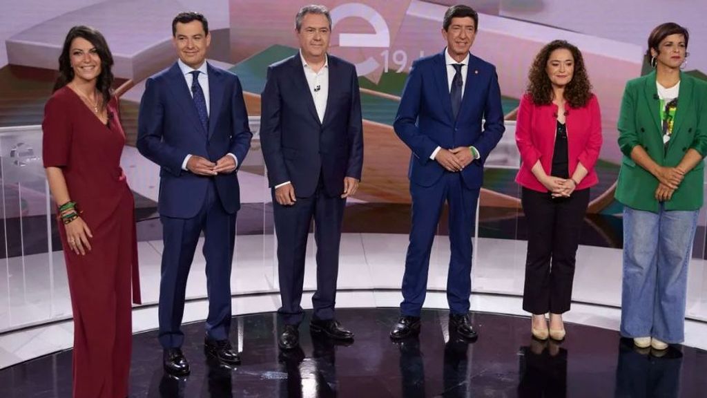 La campaña del PSOE no logra amenazar la victoria de Moreno que vaticinan las encuestas