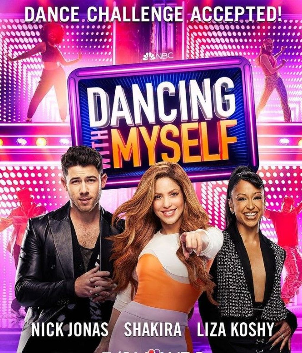 Cartel de "Dancing with myself"