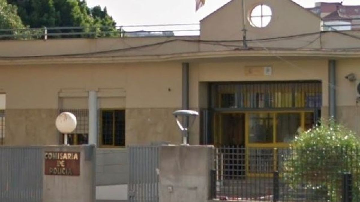 Comisaría de Policía Nacional en Málaga. Comisaría de Policía Nacional en Málaga.