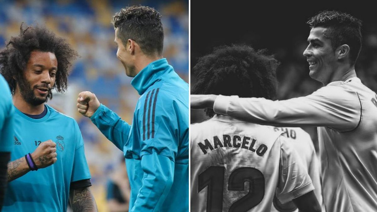 Cristiano emociona al madridismo con su despedida a Marcelo: "Un hermano que el fútbol me dio"