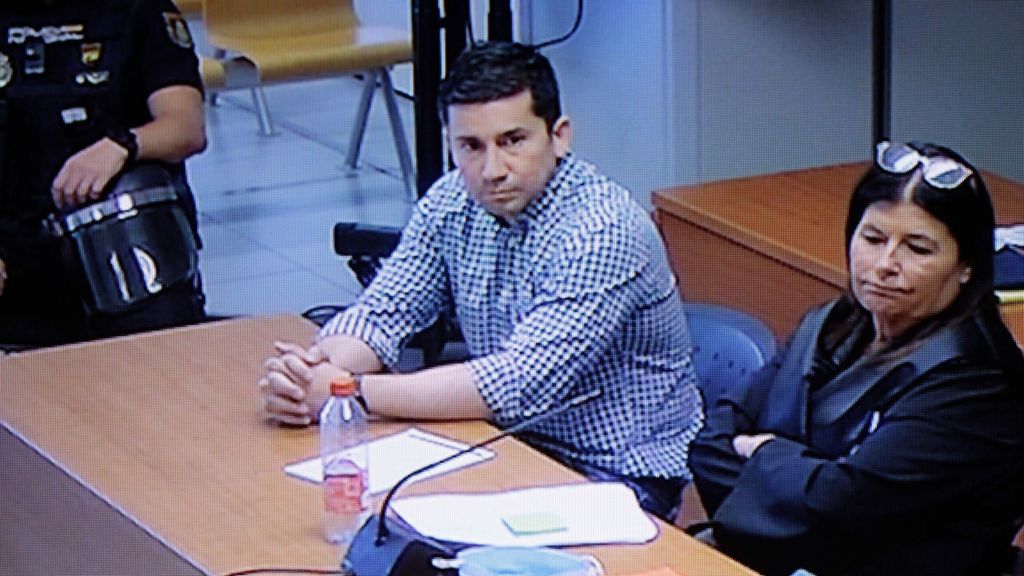 El asesino confeso de Marta Calvo en la primera sesión del juicio